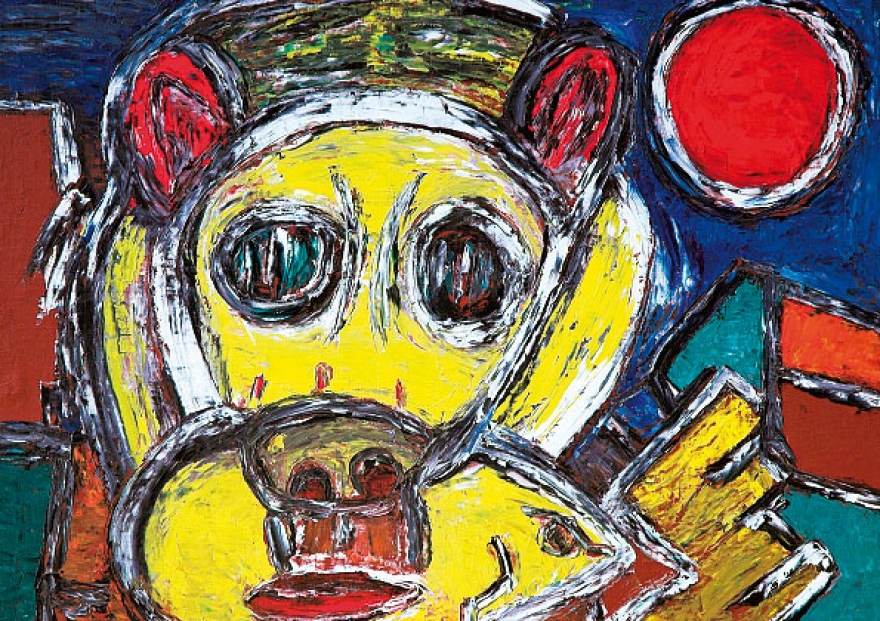 Борис Кошелохов "Два Большака", работа 2000-х