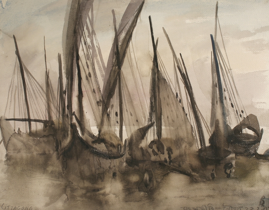 Владимир Ветрогонский "Читтагонг", 1975