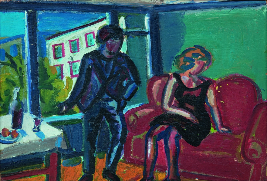 Владимир Шагин "Разговор", 1979