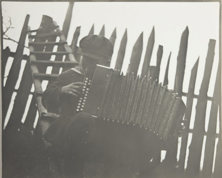 Борис Михалевкин "Портрет", 1974