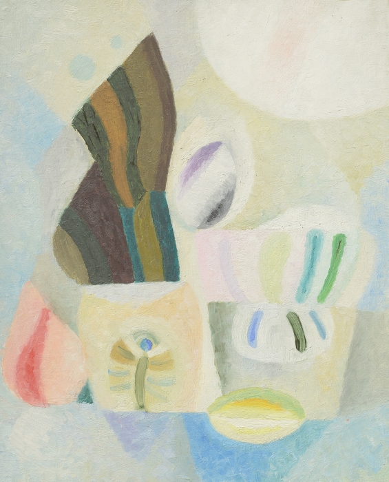 Михаил Цэруш "Натюрморт", 1979