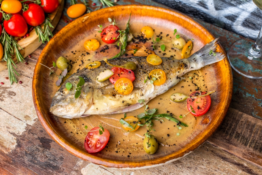 Блюда из рыбы: 20 простых и вкусных рецептов