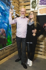 Саша Карпова. Олег Кулик