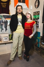 Вероника Рудьева-Рязанцева. Андрей Рудьев