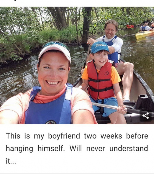 @shegotglass: «Этой мой бойфренд за две недели до того, как повеситься»