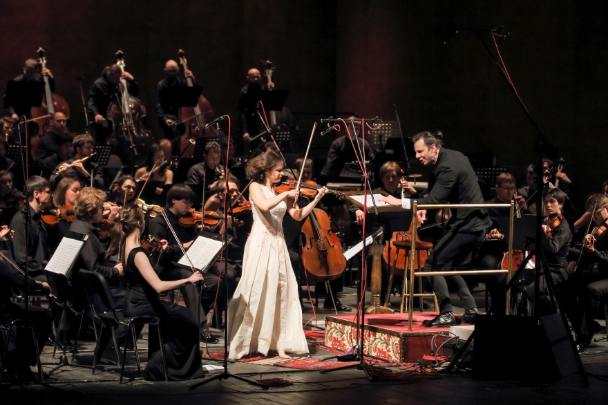 Патриция Копачинская и Теодор Курензис