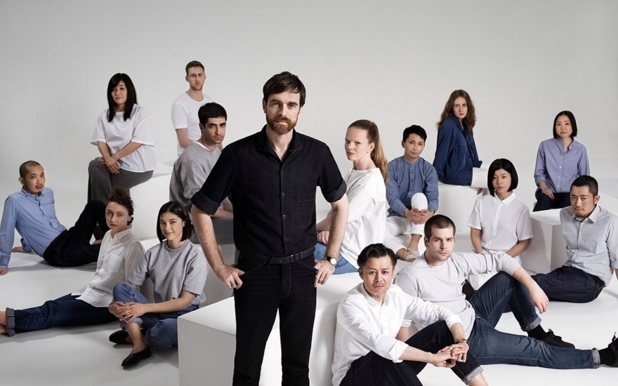 Кристоф Лемер и команда Uniqlo