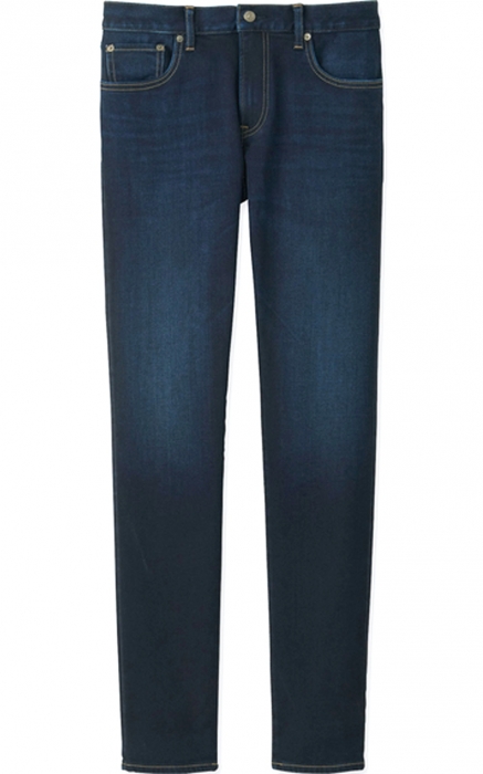 Мужские джинсы селвидж с зауженным силутом, 2999 рублей.