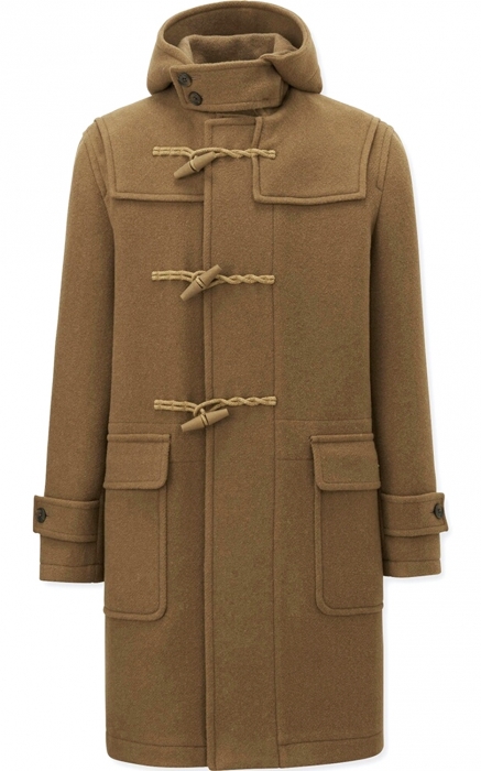 Мужское пальто из смесовой шерсти, 7999 рублей.