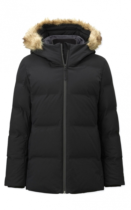 Женский бесшовный пуховик, 9999 рублей