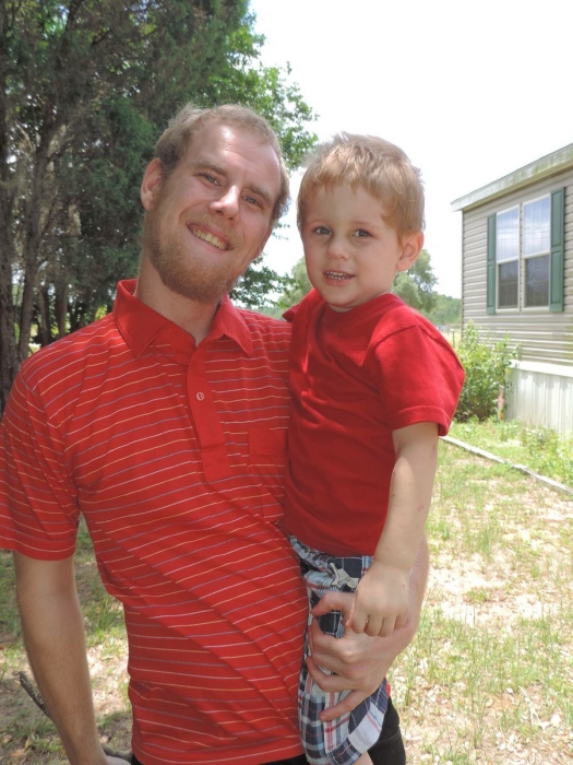 @cinjo3011: «Это мой сын и внук за 9 дней до того, как мой сын покончил с собой»