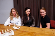 Евгения Нагимова, Анастасия Контарович. Екатерина Костецкая