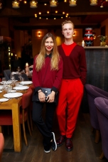 Саша Карпова. Алексей Никульшин