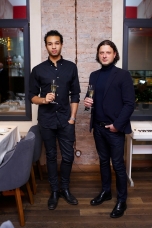 Адриан Митчелл, Александр Михайлиди