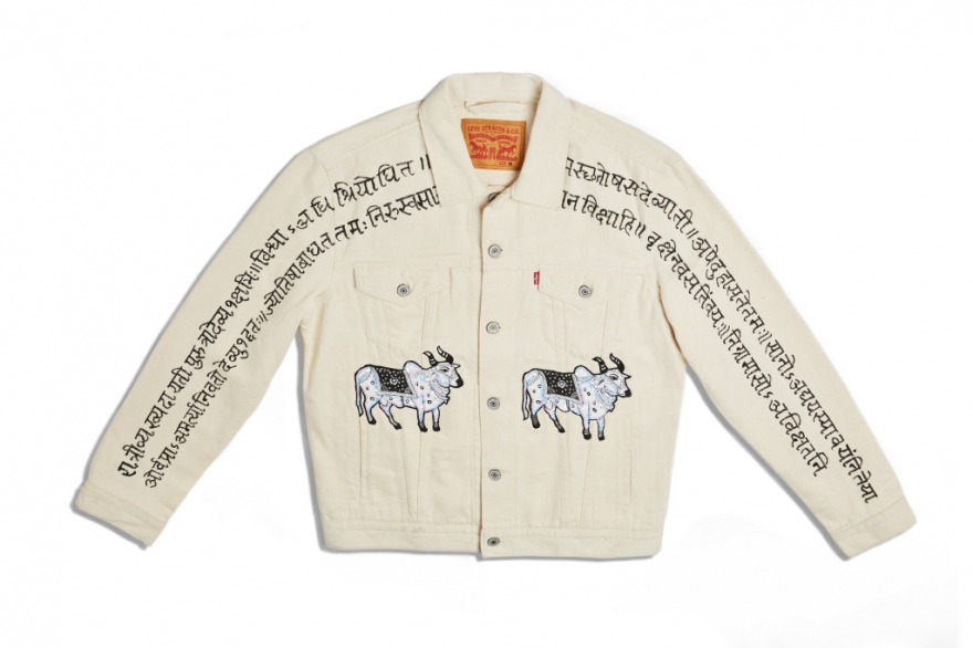 Вариант от индийского дизайнера Масаба Гапта