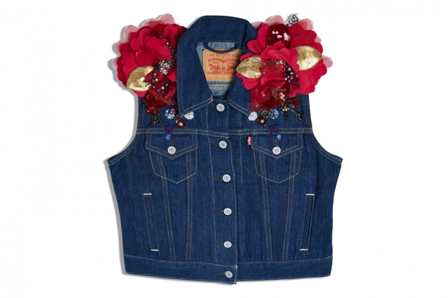 Вариант от дизайнера Анаиты Шроф Адажании