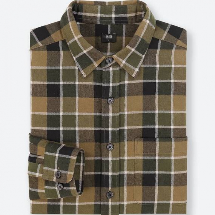 Рубашка из фланели, 1999 рублей.