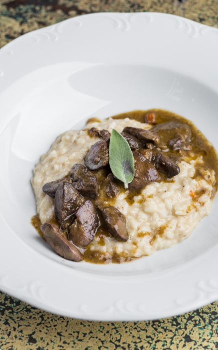 Финанцера из ресторана Probka