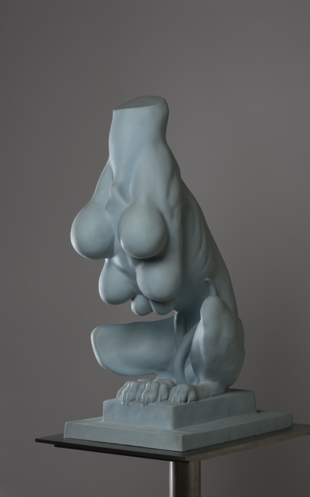 Луиз Буржуа. Этюд с натуры. Резина, нержавеющая сталь. США, 2002 год