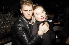 Алина Герман, Оскар Ренкель