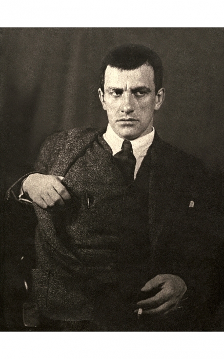 А.А. Темерин, В.В. Маяковский, Москва, 1929 год