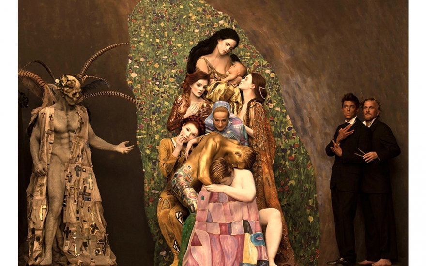 Инге Прадер «Смерть и жизнь», 2015 год