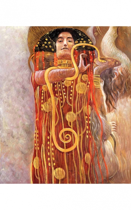 Густав Климт, «Медицина», 1907 год
