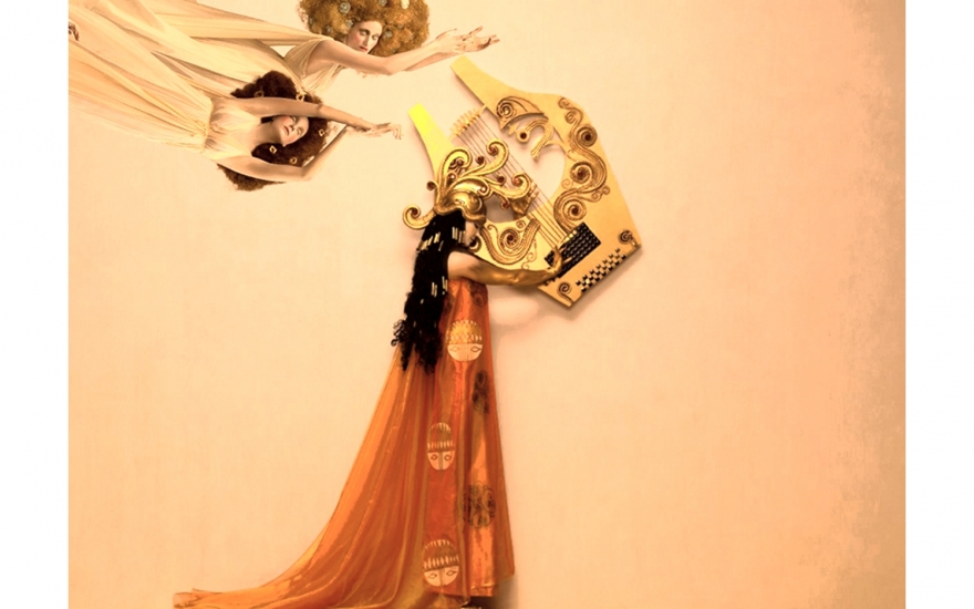 Инге Прадер, «Бетховенский фриз. Фрагмент», 2015 год