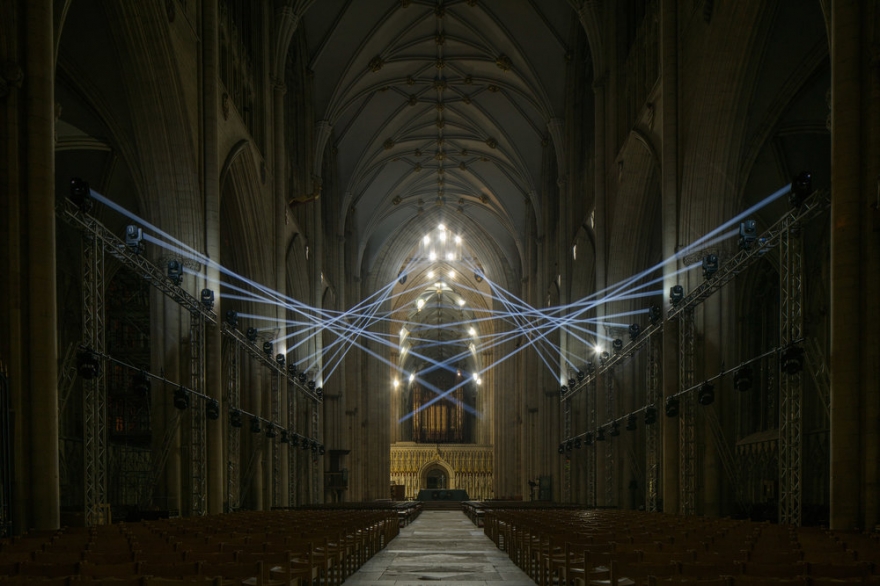 Jason Bruges Studio, Йорк, лауреат D&AD Awards 2017