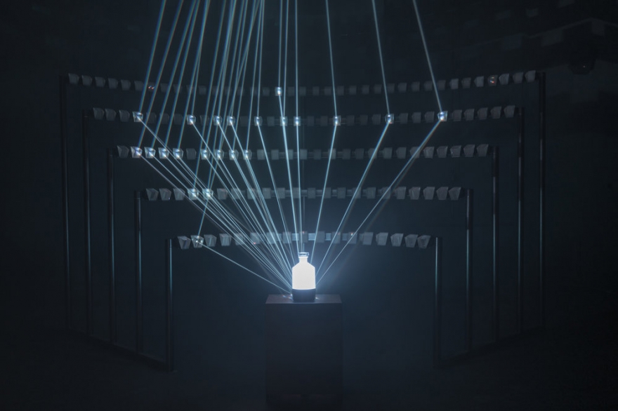 Jason Bruges Studio, Париж, победитель в номинации световой арт-проект года Lighting Design Awards 2017