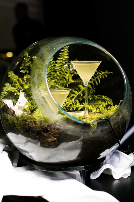 Коктейль, приготовленный в рамках российского этапа Diageo Reserve World Class 2017