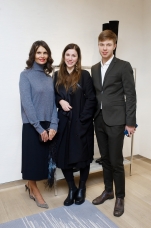 Михаил Стацюк, Яна Милорадовская. Наталья Цыпленко