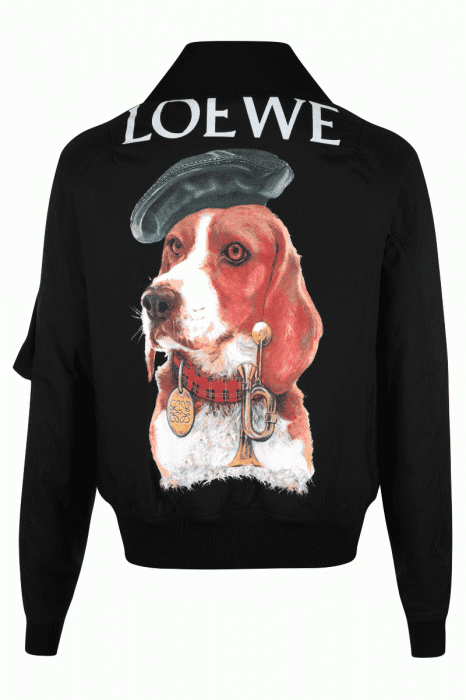 Женская куртка Loewe, 93 300 рублей (nevsky152)