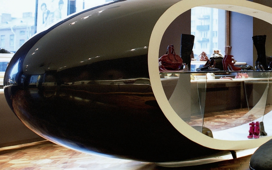 Дизайн DayNight Shoes: архитекторы Алексей Хаас и Екатерина Родионова