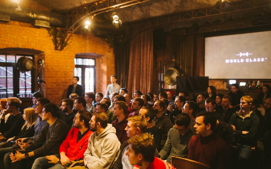 Первый мастер-класс в рамках российского этапа Diageo Reserve World Class Россия 2017