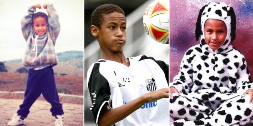 Прежде чем отправиться в Европу и стать самым дорогим футболистом (за 222 млн евро), Неймар тренировался в академии бразильского «Сантоса»