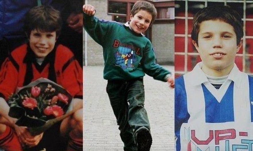 Лучший бомбардир сборной Нидерландов Робин ван Перси с 15 лет обучался в академии роттердамского «Фейеноорда»