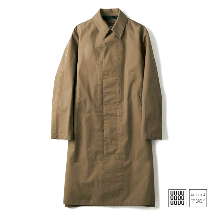 Пальто Blocktech (Uniqlo U), 9999 рублей.