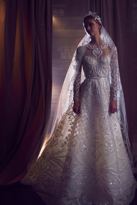 Elie Saab, осень-зима 2018/19