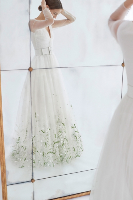 Carolina Herrera, осень-зима 2018/19
