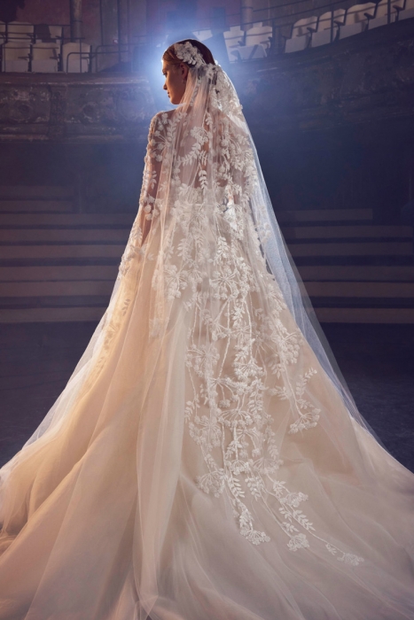 Elie Saab, осень-зима 2018/19