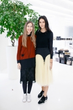 Саша Карпова, Евгения Сероусова