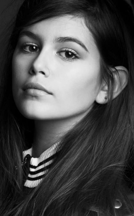 Кайя Гербер для Vogue Italia