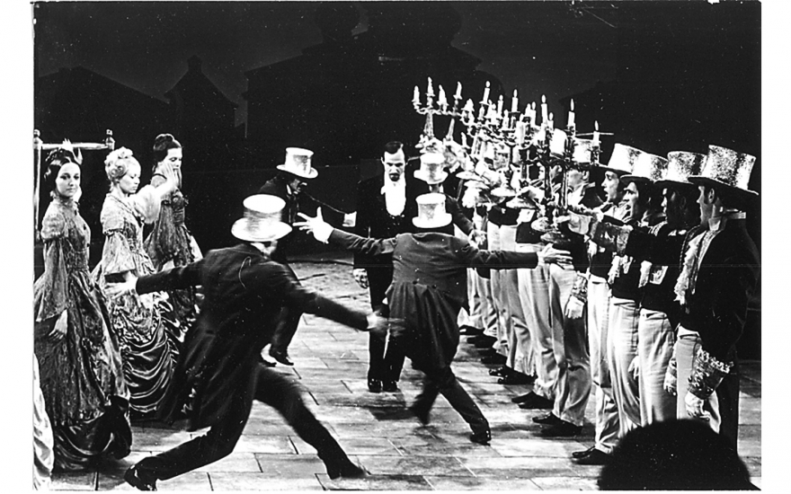 "Свадьба Кречинского", 1973