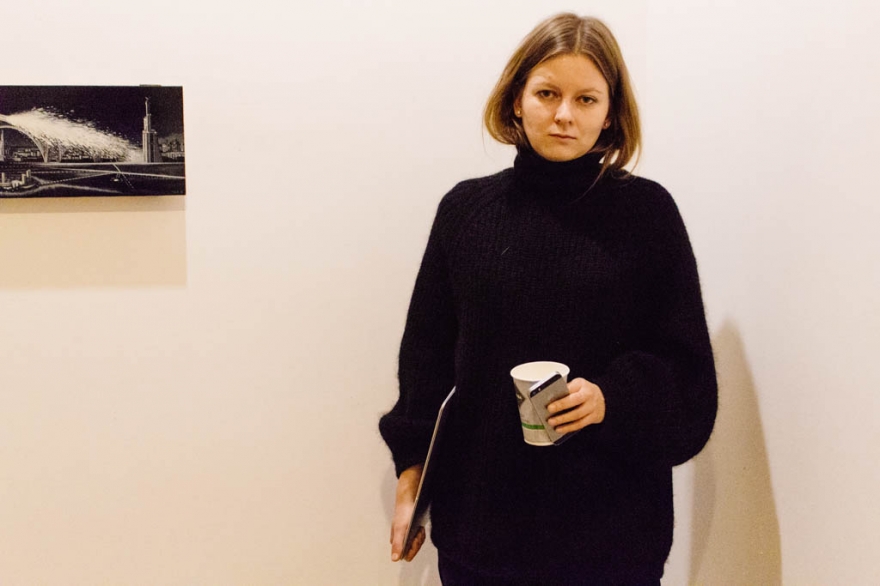 Понедельник, 23 октября Куратор московского «Гаража» Екатерина Иноземцева не раз выступала на мероприятиях «Смены» — Ночь в музее, зимний книжный