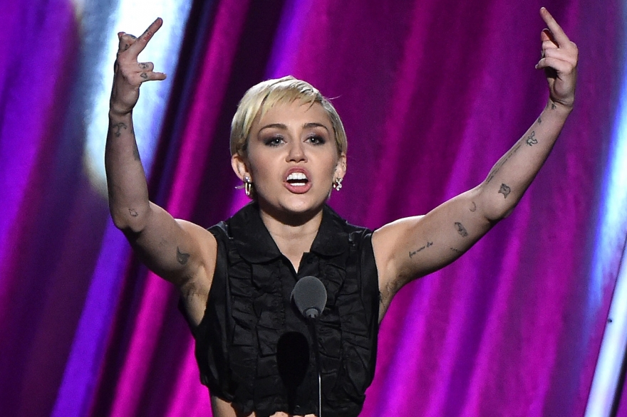 Майли Сайрус, 2015 год