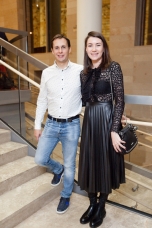 Матвей Грибов, Карина Харина