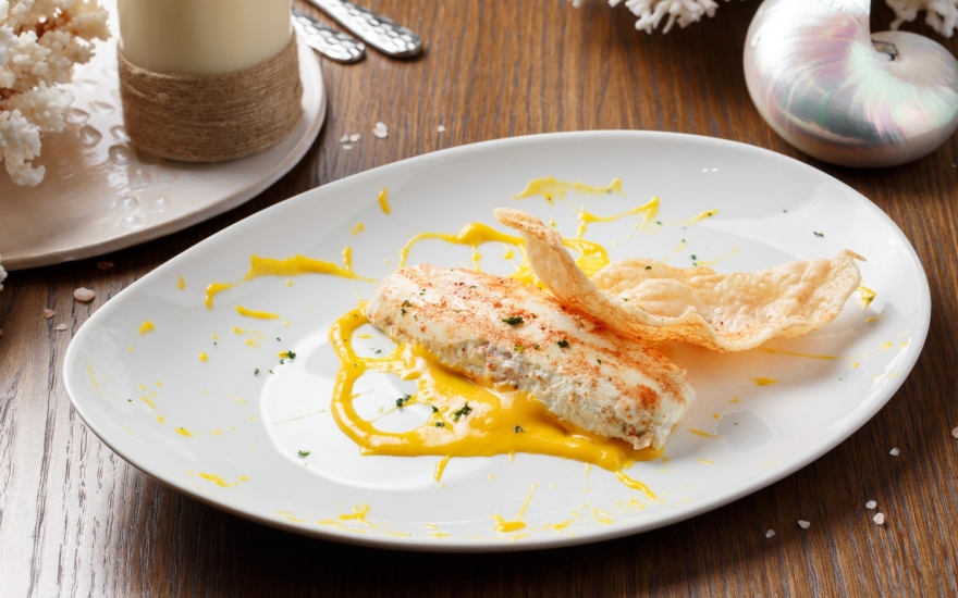 Крабовый десерт