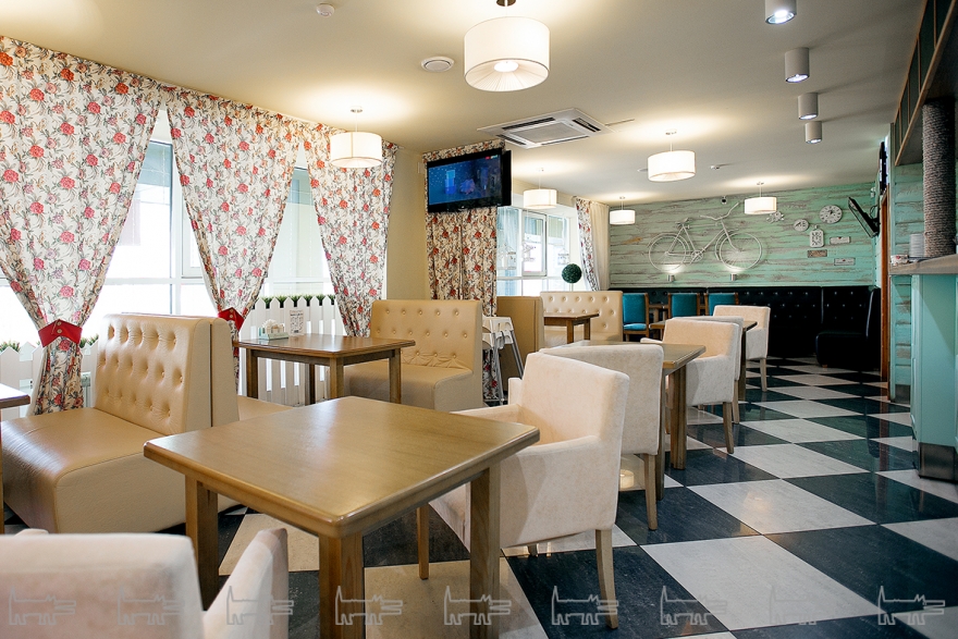 Кафе SANCHO's & BASKIN ROBBINS