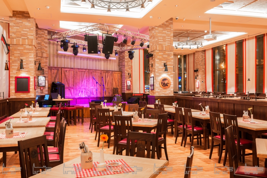 Ресторан Paulaner Bräuhaus